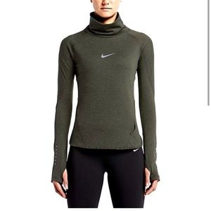 NIKE LONG SLEEVED RUNNING SHIRT